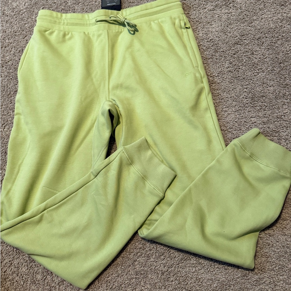 Fabletics Vibrant Green Joggers